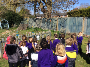 Year 1 Easter Hunt