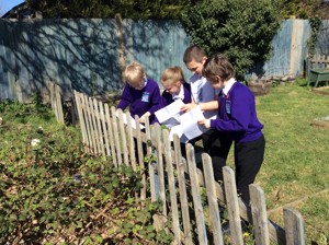 Year 5 Easter Hunt Photos2